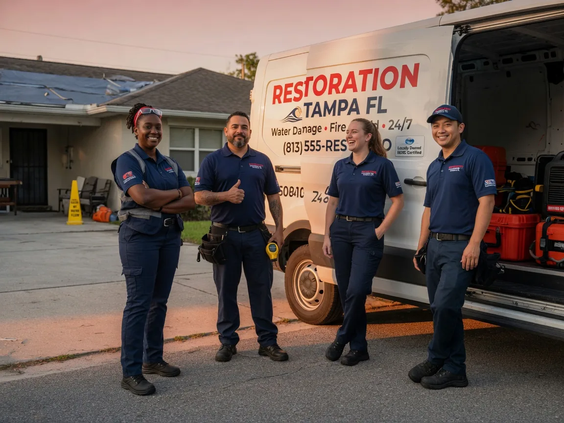 Water Damage Restoration company in Minden City, MI