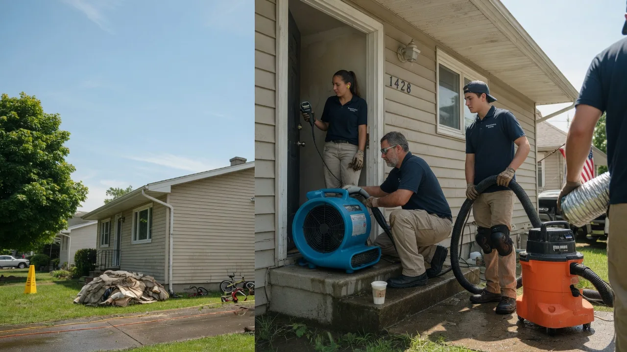 Water Damage Restoration in Minden City, MI near me